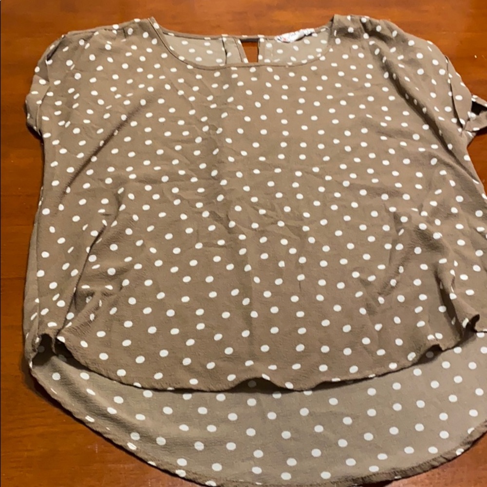 Pink Rose Blouse
